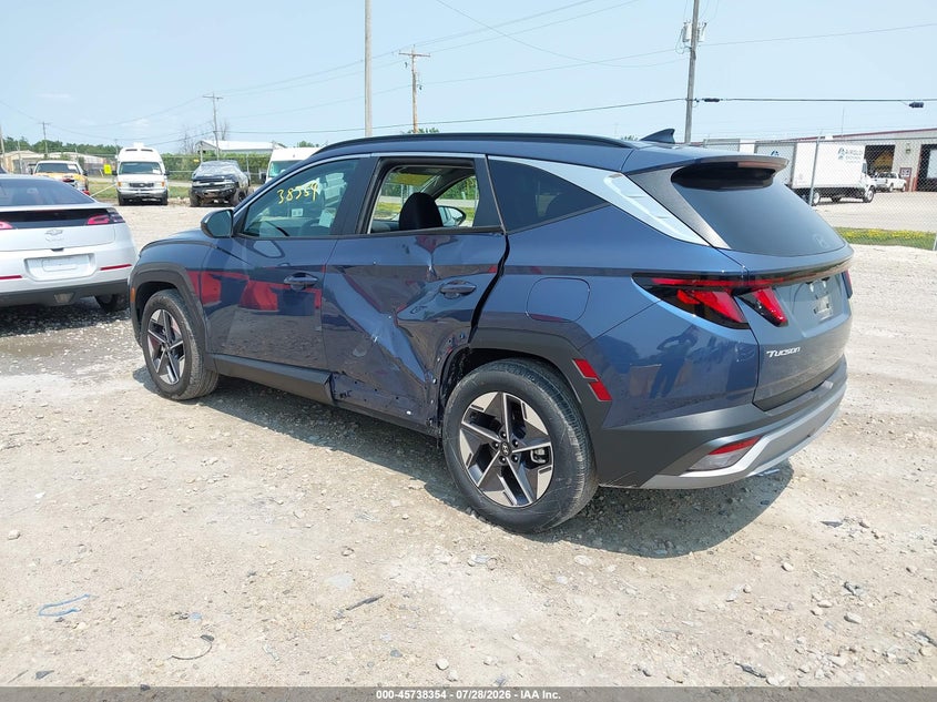 Vin: 5nmjb3de1th694790, lot: 46237058, hyundai tucson sel 20263