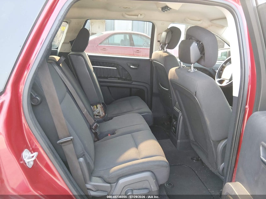 2010 DODGE JOURNEY auction photo 8