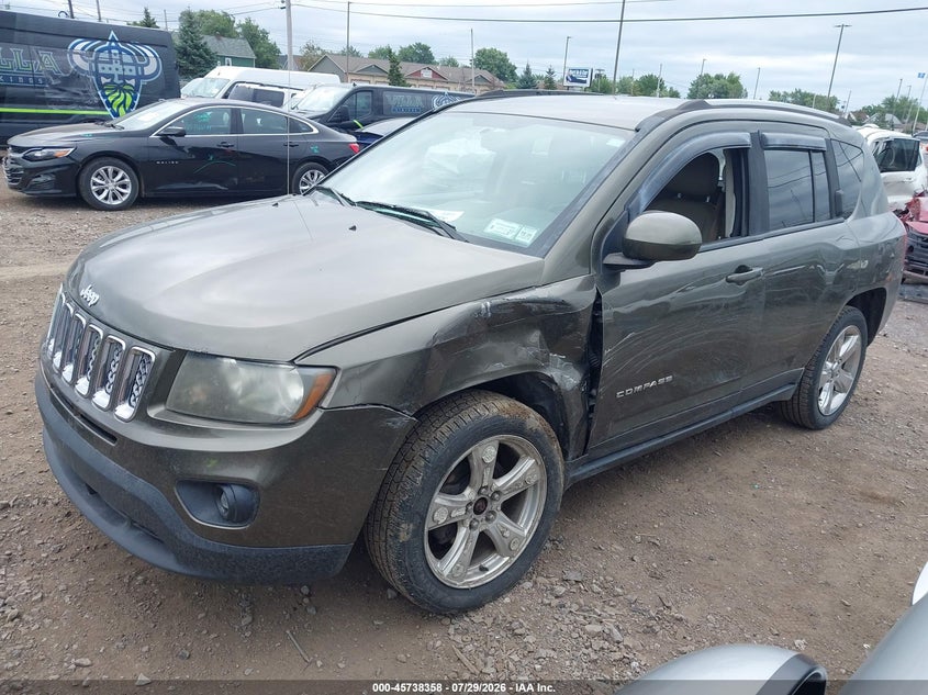 Vin: 1c4njdebxfd393642, lot: 46237062, jeep compass latitude 20152
