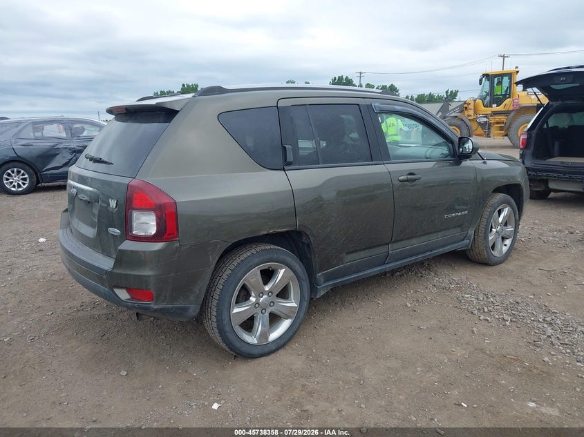 Vin: 1c4njdebxfd393642, lot: 46237062, jeep compass latitude 20154