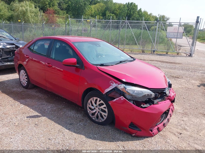 2017 TOYOTA COROLLA auction photo 1