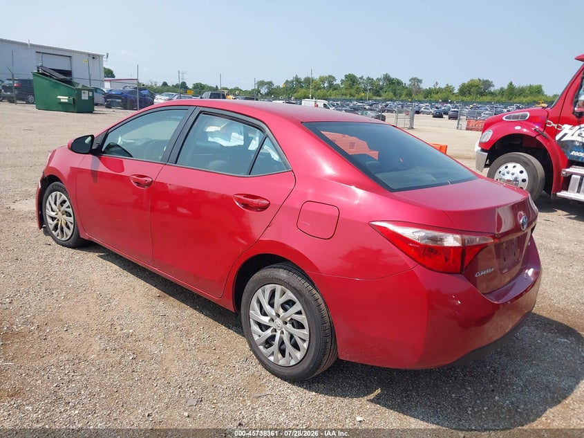 2017 TOYOTA COROLLA auction photo 3