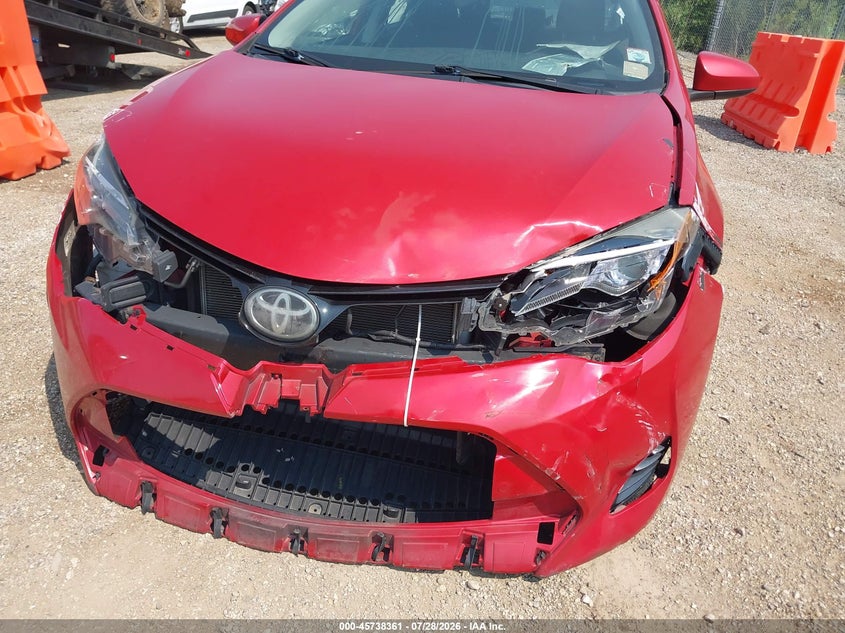 2017 TOYOTA COROLLA auction photo 6