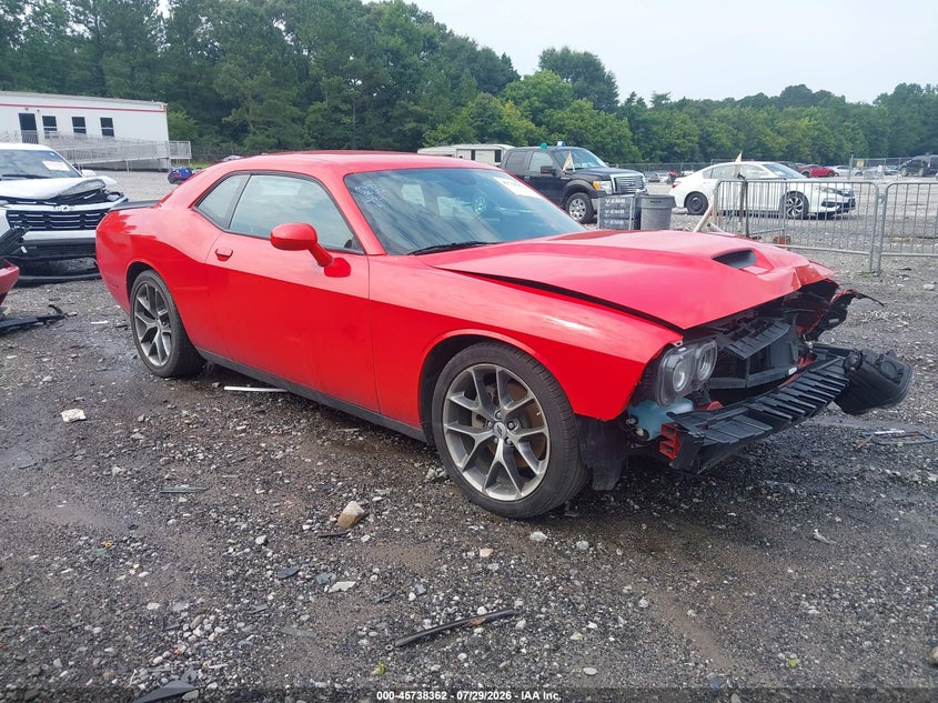 Vin: 2c3cdzjg3ph503632, lot: 46237066, dodge challenger gt 2023 img_1