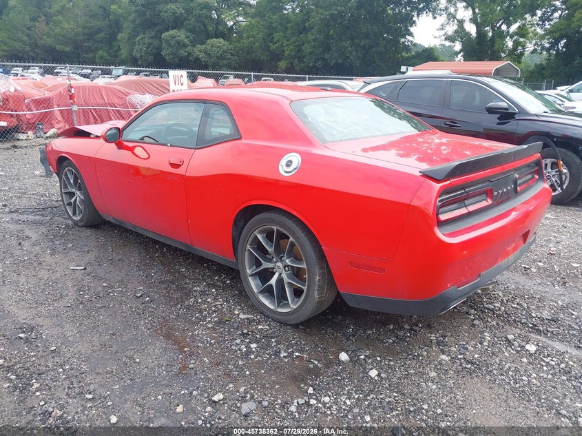 Vin: 2c3cdzjg3ph503632, lot: 46237066, dodge challenger gt 20233