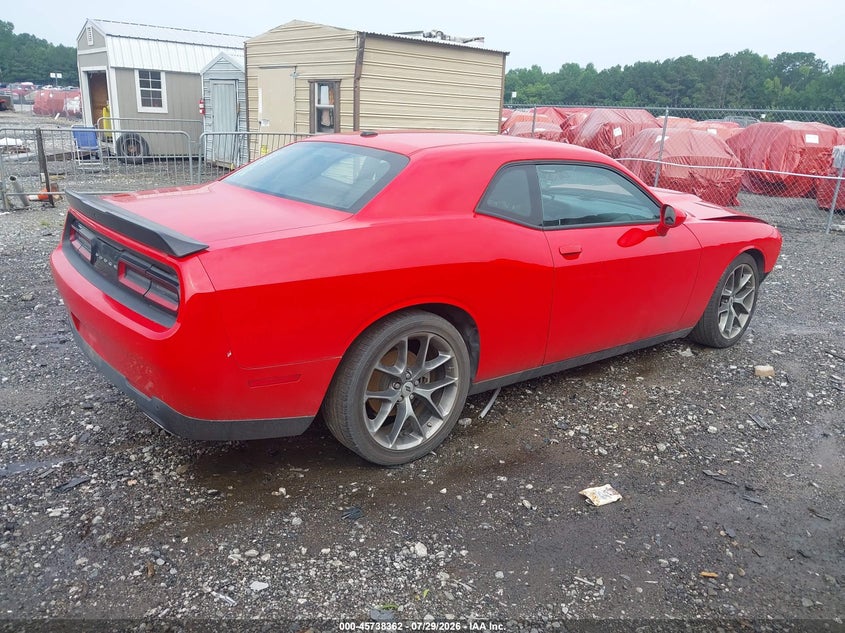 Vin: 2c3cdzjg3ph503632, lot: 46237066, dodge challenger gt 20234
