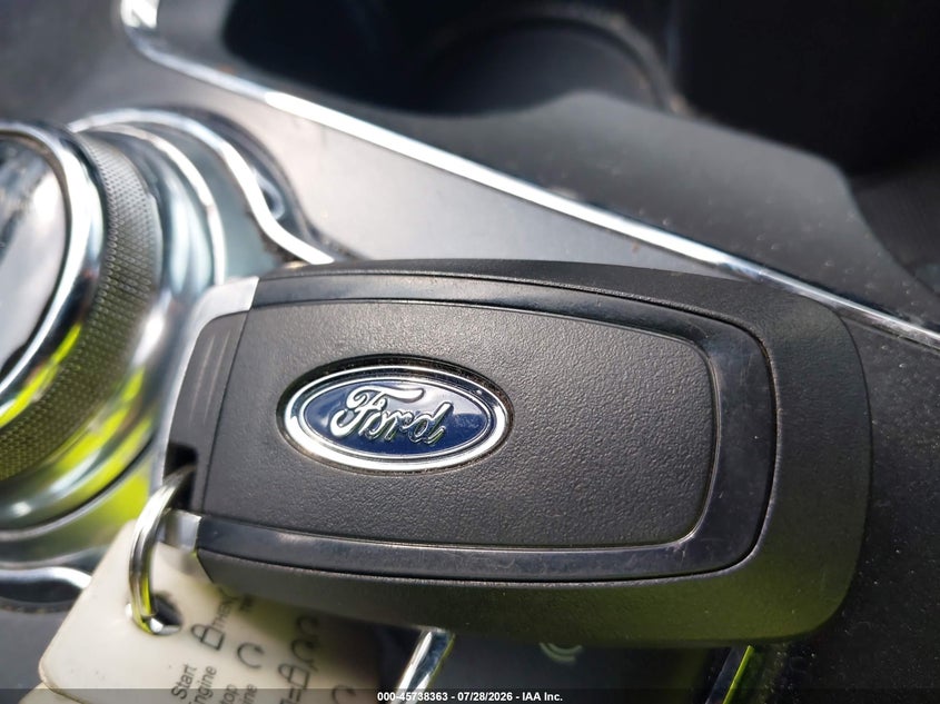 2017 FORD FUSION SEDAN 2.7L V-6 DI, DOHC, VVT, TURBO, 325HP