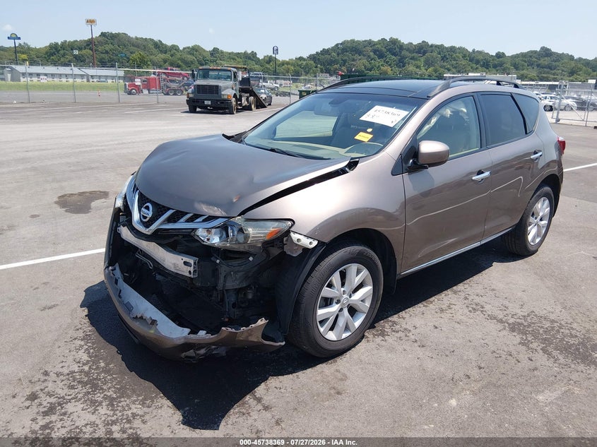Vin: jn8az1mu6cw100560, lot: 46237073, nissan murano sl 20122