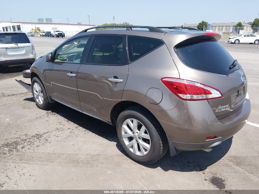 Vin: jn8az1mu6cw100560, lot: 46237073, nissan murano sl 20123