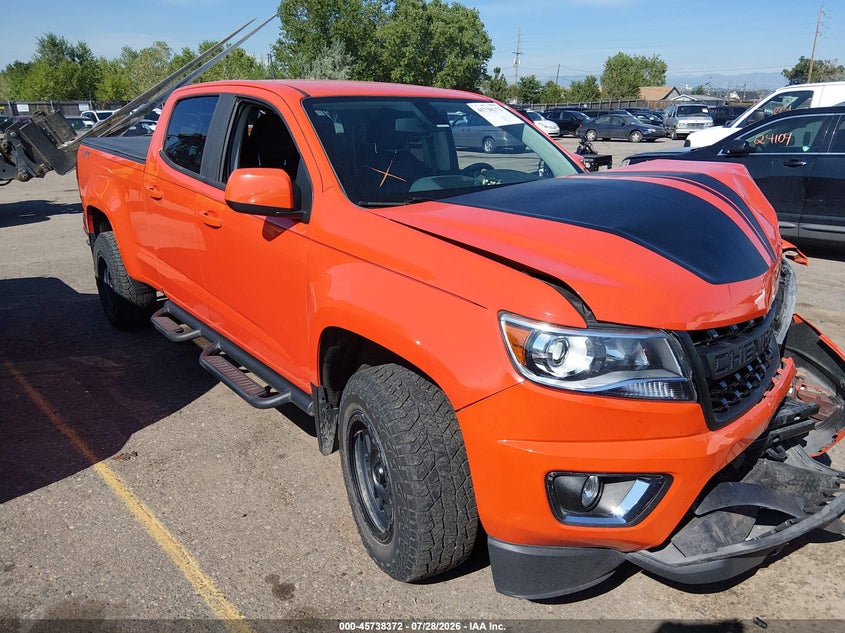 Vin: 1gcgtden5k1140284, lot: 46237076, chevrolet colorado z71 2019 img_1