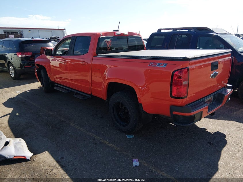 Vin: 1gcgtden5k1140284, lot: 46237076, chevrolet colorado z71 20193