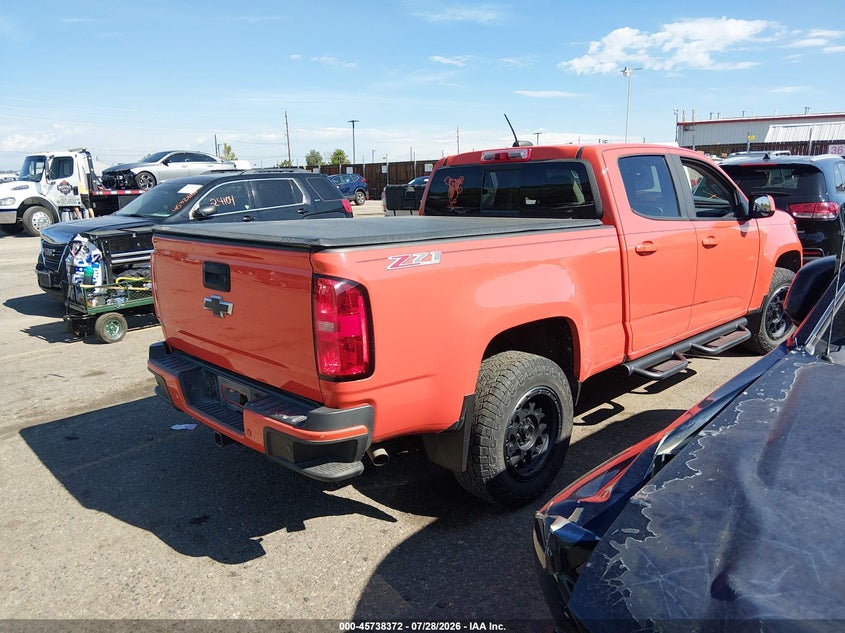Vin: 1gcgtden5k1140284, lot: 46237076, chevrolet colorado z71 20194