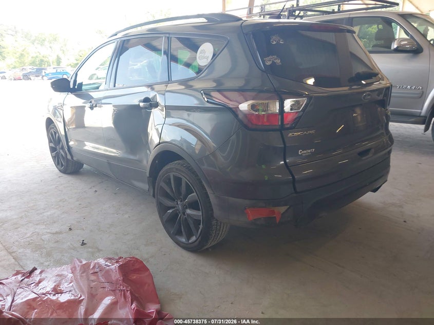 Vin: 1fmcu0jd9huc31420, lot: 46237079, ford escape titanium 20173