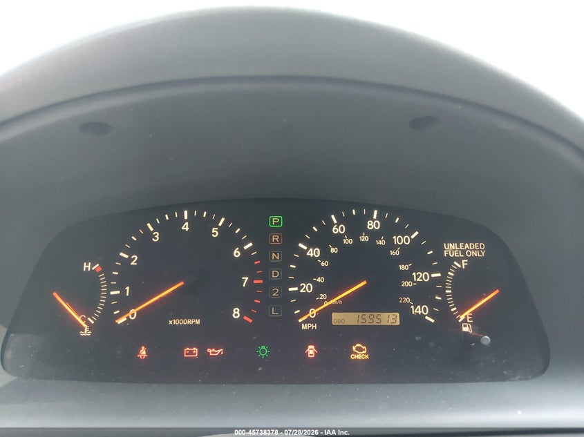 1997 LEXUS ES 300 auction photo 7