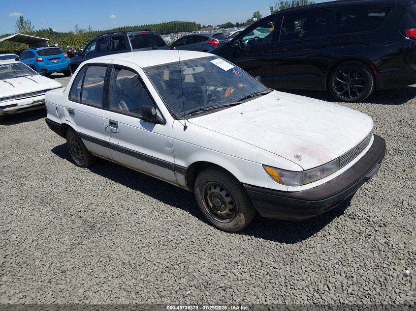 1990 MITSUBISHI MIRAGE auction photo 1