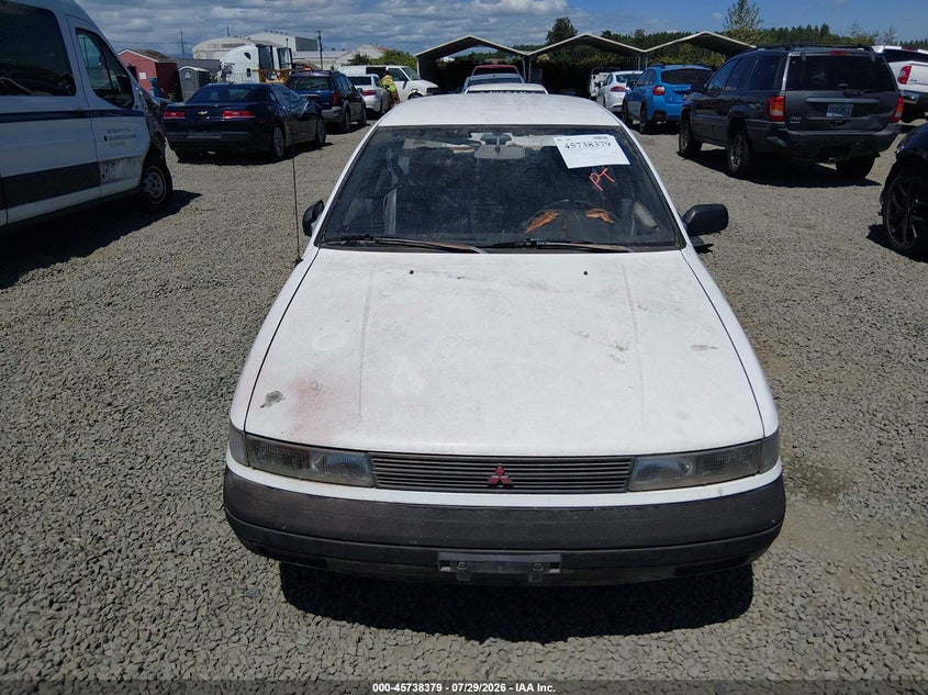 1990 MITSUBISHI MIRAGE auction photo 6