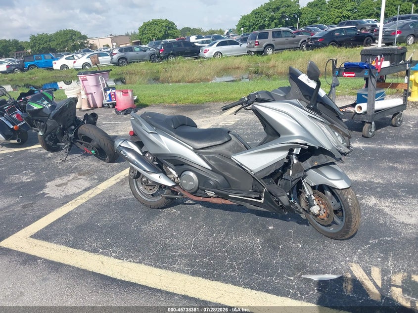 2022 Kymco Usa Inc Ak