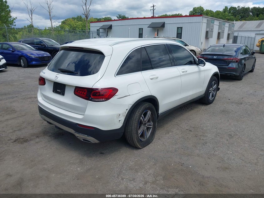 Vin: w1n0g8db2lf784827, lot: 46237093, mercedes-benz glc 300 20204