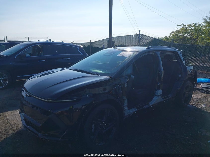 Vin: 3gn7dnrp3rs174478, lot: 46237096, chevrolet equinox ev rs rs 20242