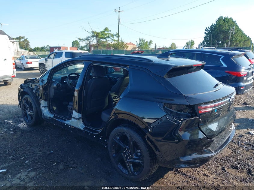 Vin: 3gn7dnrp3rs174478, lot: 46237096, chevrolet equinox ev rs rs 20243