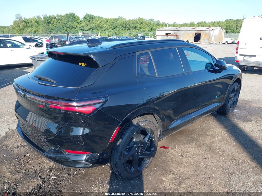 Vin: 3gn7dnrp3rs174478, lot: 46237096, chevrolet equinox ev rs rs 20244