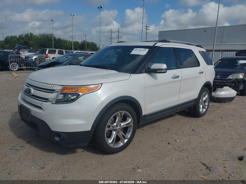 Vin: 1fm5k7f80egb10577, lot: 46237097, ford explorer limited 20142