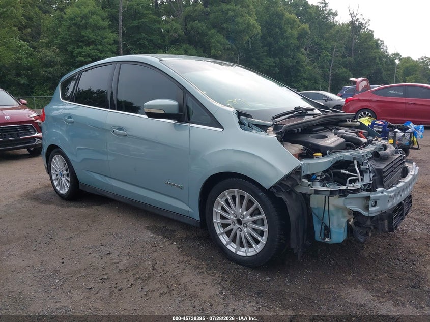 Vin: 1fadp5bu0dl518162, lot: 46237099, ford c-max hybrid sel 2013 img_1