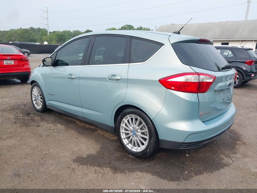 Vin: 1fadp5bu0dl518162, lot: 46237099, ford c-max hybrid sel 20133