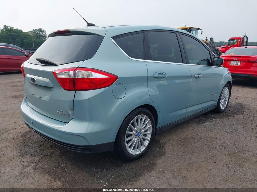 Vin: 1fadp5bu0dl518162, lot: 46237099, ford c-max hybrid sel 20134