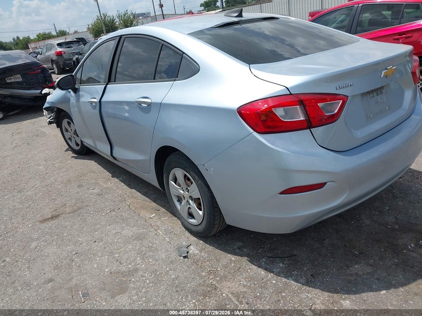 2018 CHEVROLET CRUZE auction photo 3