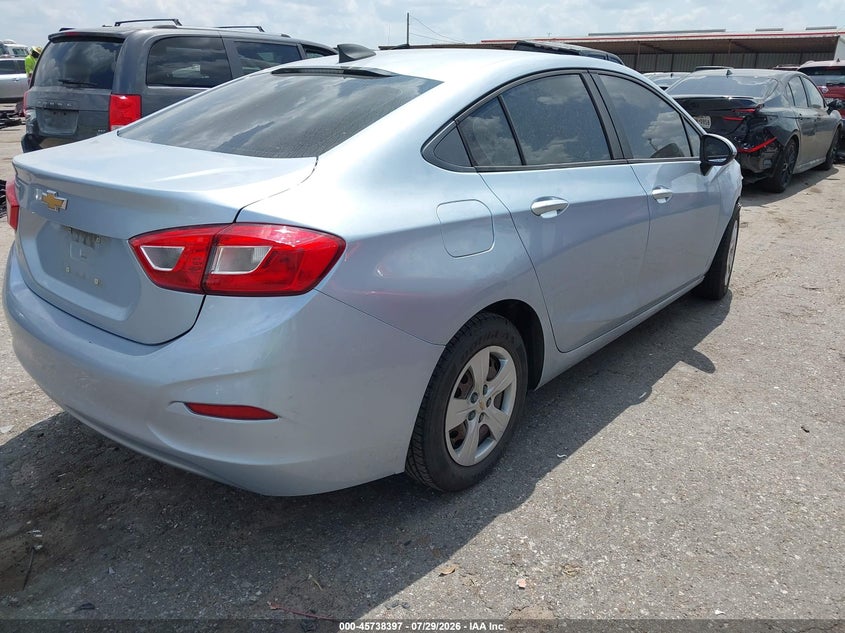 2018 CHEVROLET CRUZE auction photo 4