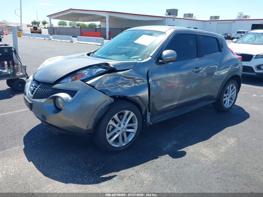 Vin: jn8af5mrxbt006399, lot: 46237109, nissan juke s 20112