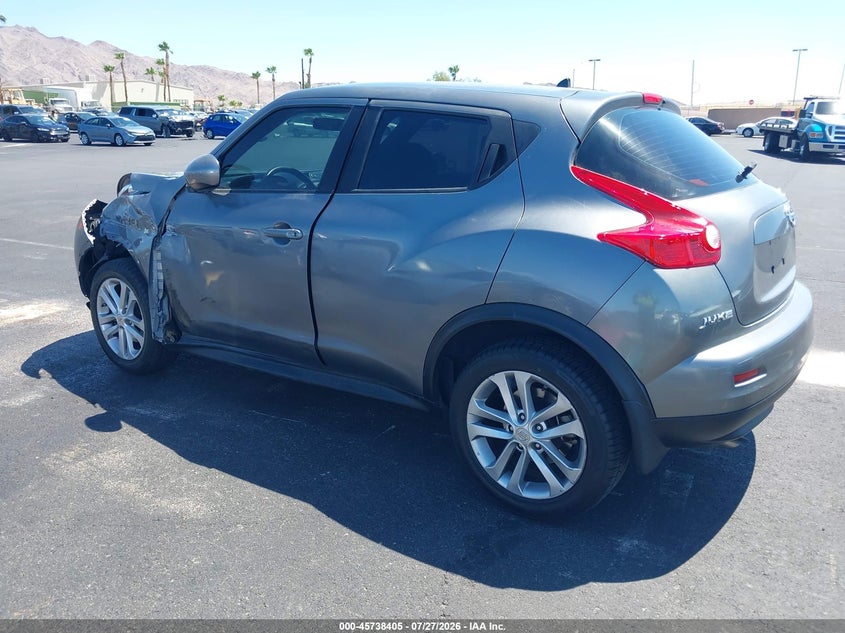 Vin: jn8af5mrxbt006399, lot: 46237109, nissan juke s 20113