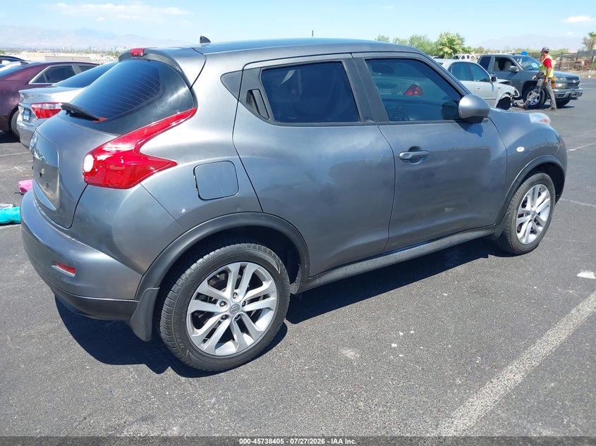 Vin: jn8af5mrxbt006399, lot: 46237109, nissan juke s 20114