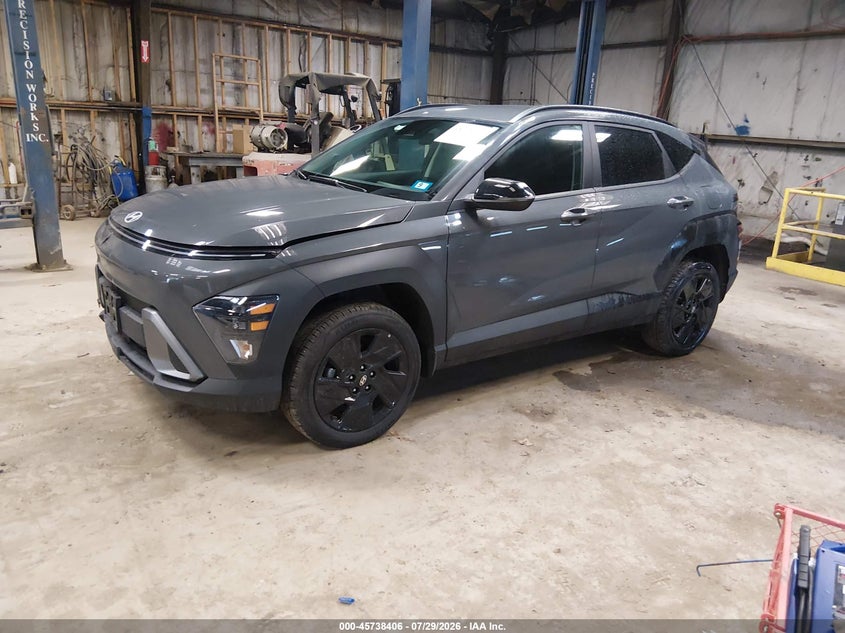 Vin: km8hfcab3tu357183, lot: 46237110, hyundai kona sel sport 20262