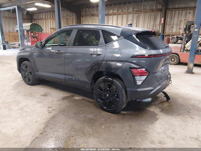 Vin: km8hfcab3tu357183, lot: 46237110, hyundai kona sel sport 20263
