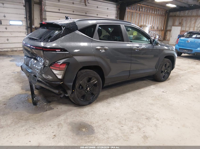 Vin: km8hfcab3tu357183, lot: 46237110, hyundai kona sel sport 20264