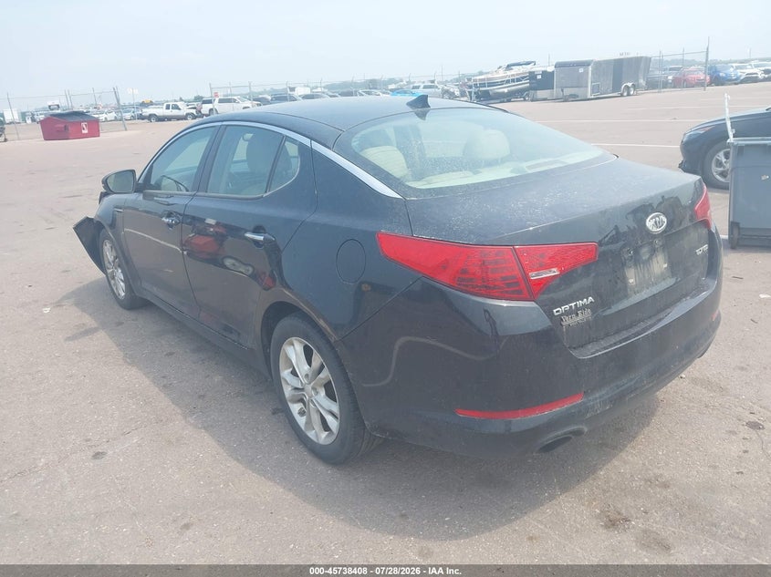 Vin: 5xxgn4a75cg041777, lot: 46237112, kia optima ex 20123