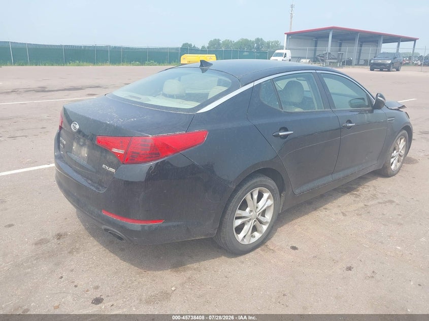 Vin: 5xxgn4a75cg041777, lot: 46237112, kia optima ex 20124
