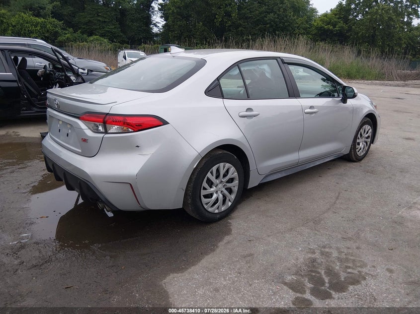 Vin: 5yfs4mce8tp273774, lot: 46237114, toyota corolla se 20264
