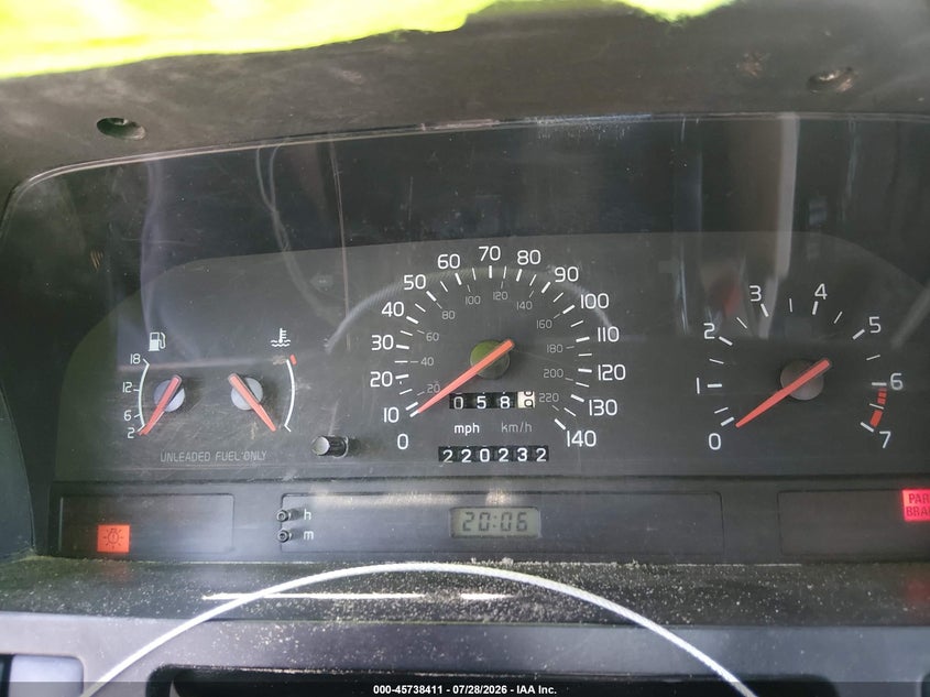 1996 VOLVO 850 auction photo 7