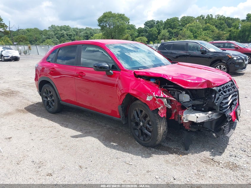 2023 HONDA HR-V auction photo 1