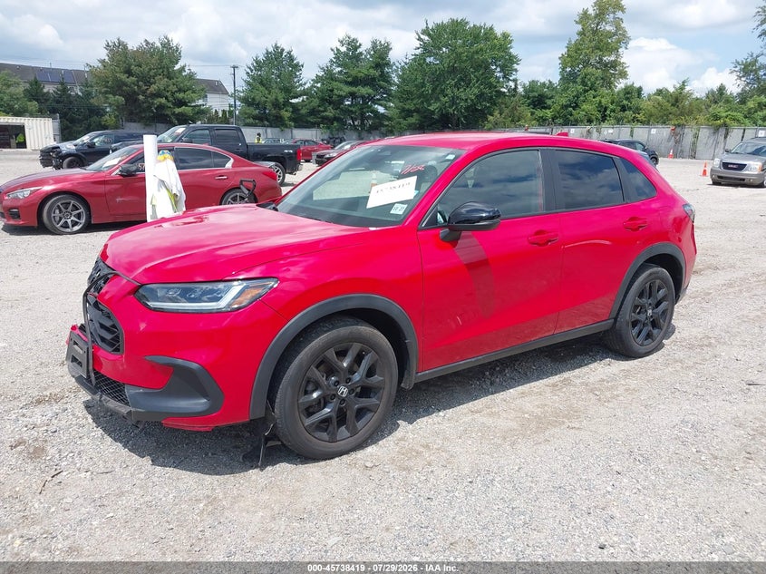 2023 HONDA HR-V auction photo 2