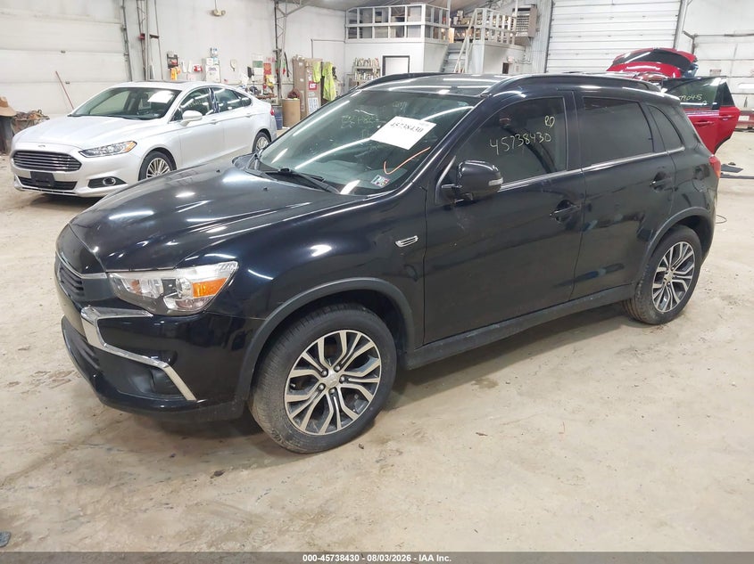 Vin: ja4ar4aw2hz061310, lot: 46237134, mitsubishi outlander sport 2.4 gt 20172