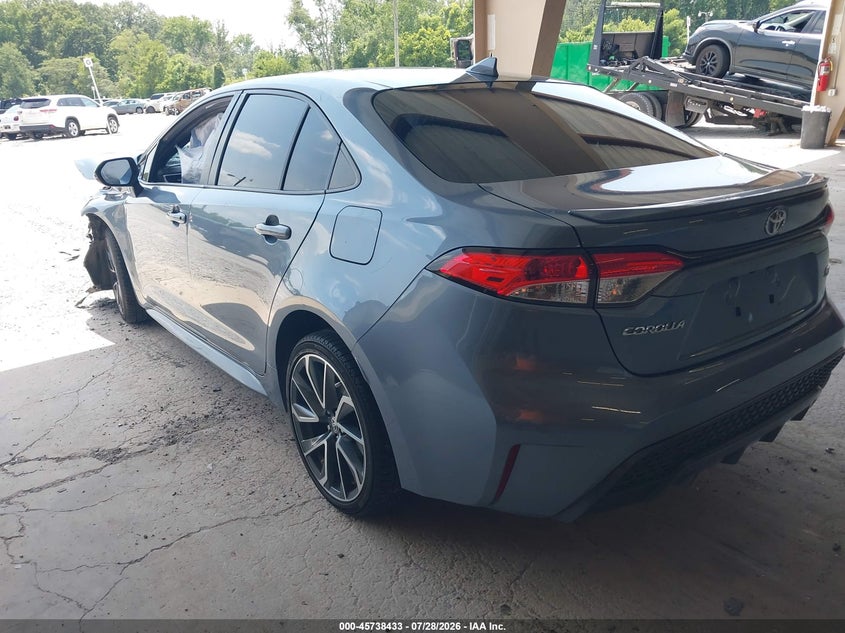 Vin: jtds4mce5mj071321, lot: 46237137, toyota corolla se 20213