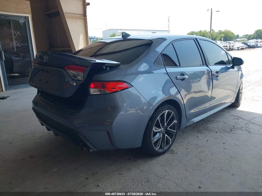 Vin: jtds4mce5mj071321, lot: 46237137, toyota corolla se 20214