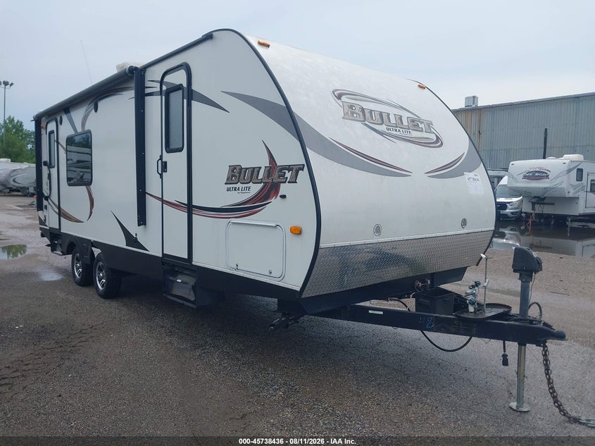 2013 KEYSTONE RV BULLET TRAVEL TRAILER auction photo 1