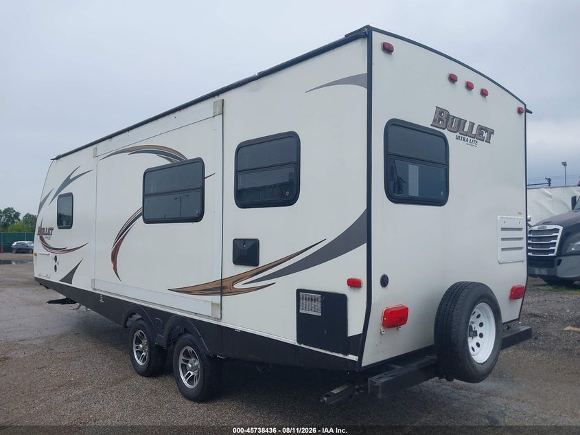 2013 KEYSTONE RV BULLET TRAVEL TRAILER auction photo 3