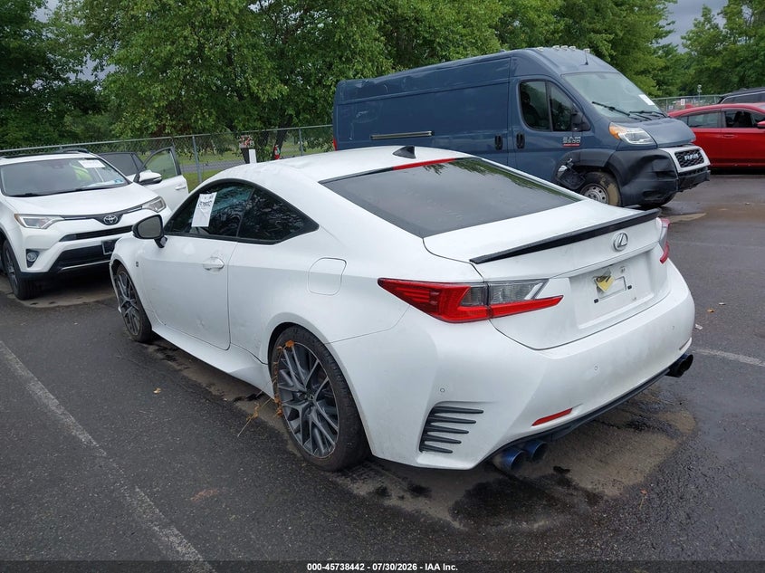 2016 LEXUS RC 200T auction photo 3