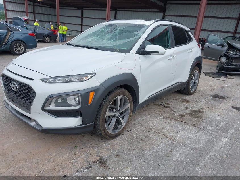 Vin: km8k5ca56lu431232, lot: 46237148, hyundai kona ultimate 20202